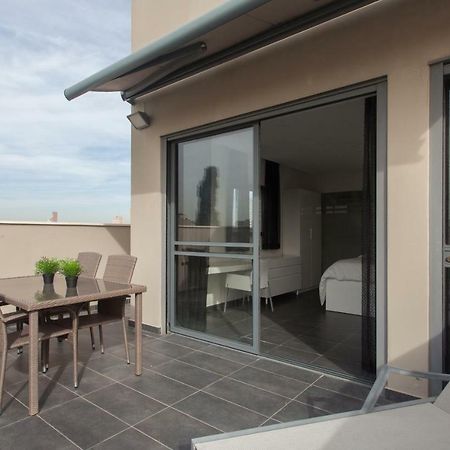 Appartamento Luxury Penthouse 2 Bed Near Rothchild Tel Aviv Esterno foto