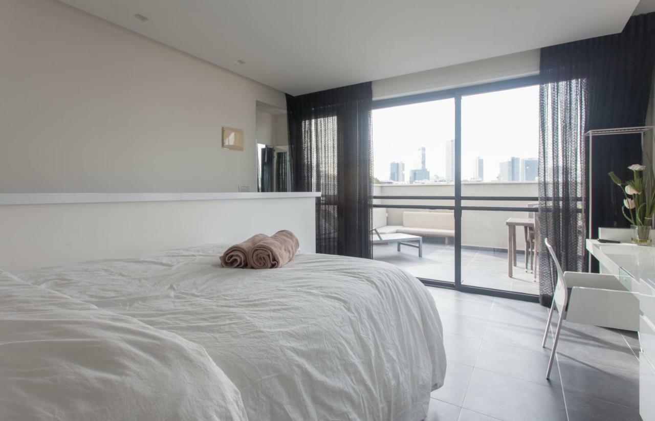 Appartamento Luxury Penthouse 2 Bed Near Rothchild Tel Aviv Esterno foto